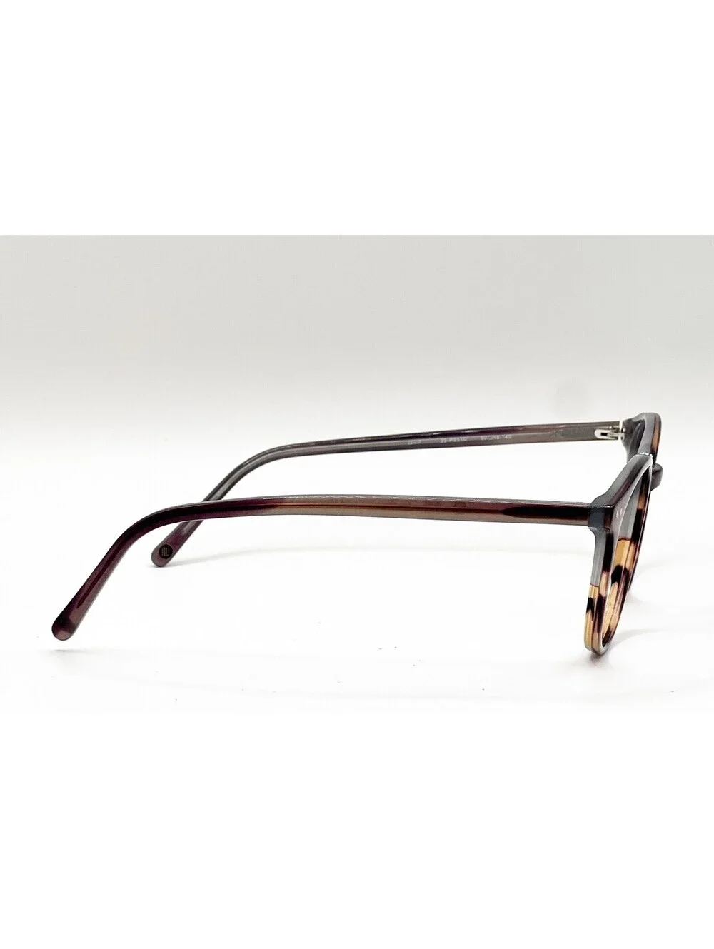 Muse 39-P9510 Brown Round Authentic Eyeglass Frames 50-18-140